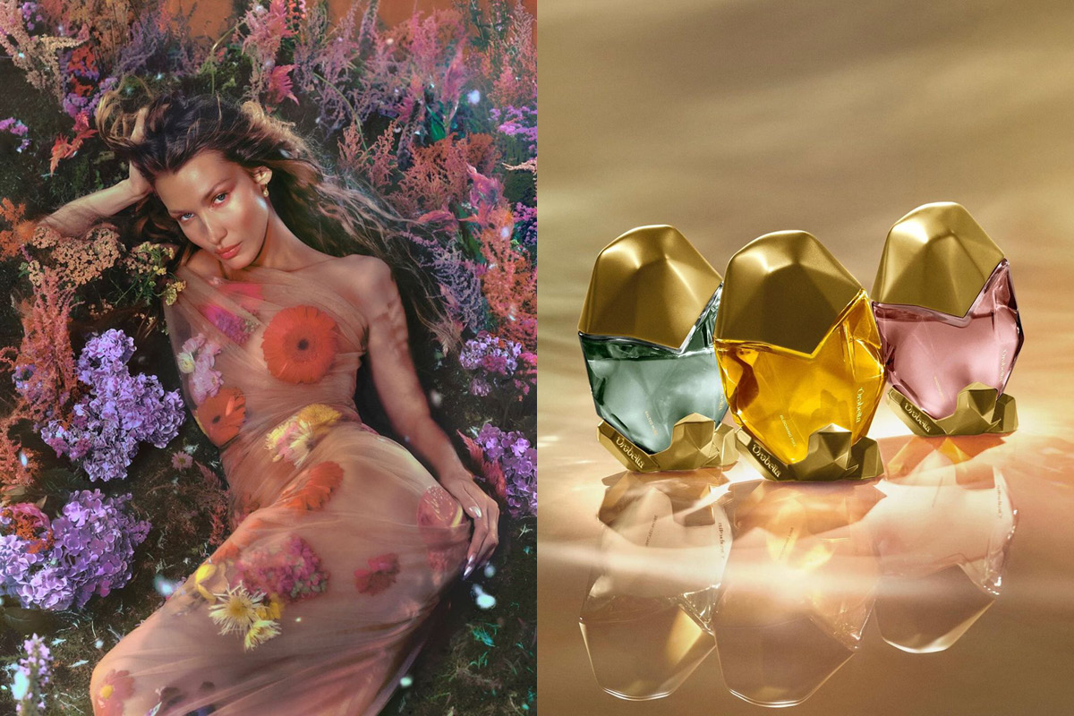 벨라 하디드의 향수 브랜드 오르벨라